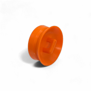 TAMPA P CANULA DE  RUMEN  3 1/2 SILICONE